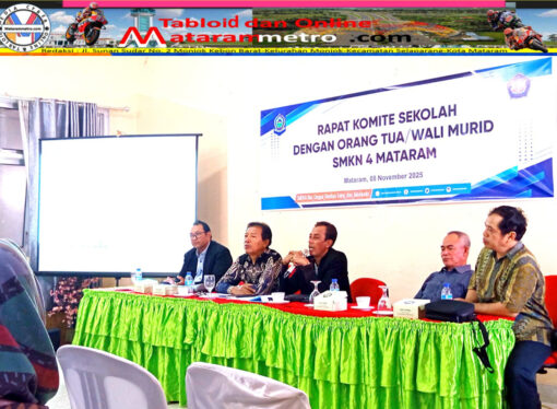 SMKN 4 Mataram Gelar Rapat Wali Murid Bersama Dewan Komite Sekolah Satukan Semangat Sukseskan Pendidikan