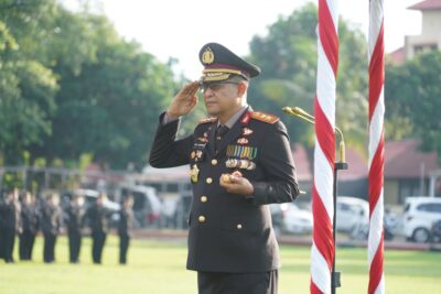 Upacara Hari Pahlawan, Kapolda NTB Dorong Semangat Juang Anggota
