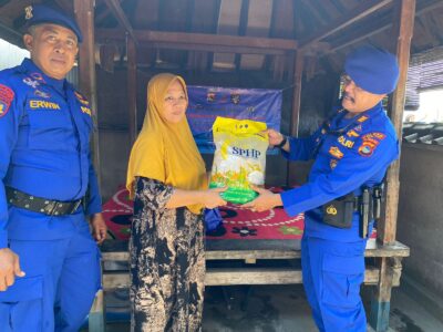 Kapolres Lombok Utara dan Bhayangkari Turun Tangan Bhakti Sosial, Setetes Darah Demi Kemanusian