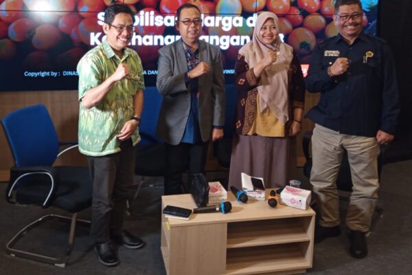 Pemprov NTB Berkomitmen Jaga Stabilitas Harga dan Perkuat Ketahanan Pangan Daerah