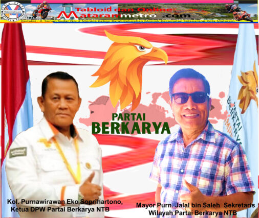 Langkah Baru Garuda Elang Partai Berkarya NTB Bakal Warnai Cakrawala Pemilu 2029 Songsong Indonesia Emas 2030