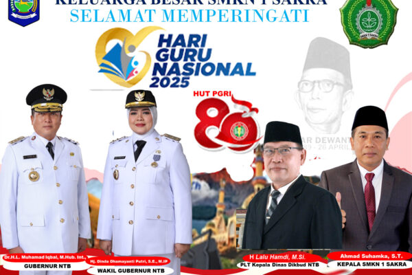 MBG SMKN 1 Sakra Membangun Semangat NTB Makmur Mendunia