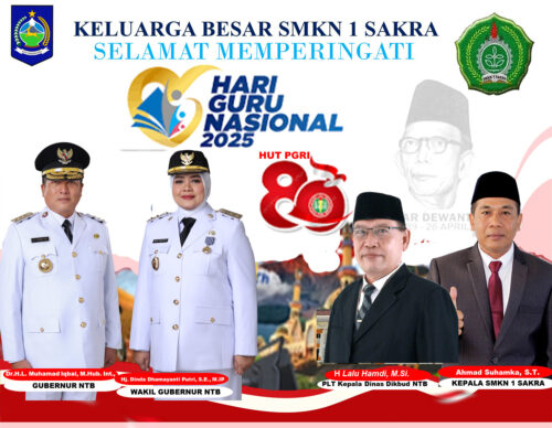 MBG SMKN 1 Sakra Membangun Semangat NTB Makmur Mendunia