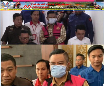 Tukang Bagi Dana Siluman Anggota DPRD NTB Di Borgol