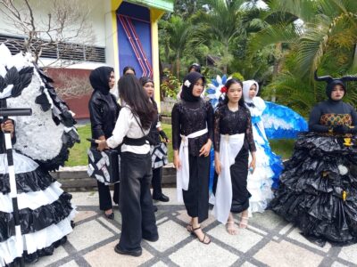 MBG SMKN 1 Sakra Membangun Semangat NTB Makmur Mendunia