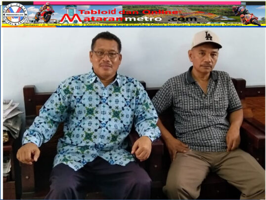 Kepala SMKN 2 Selong Tanggapi Tudingan GPS, Penerapan Sekolah  Sesuai SE, Pergub dan Permen