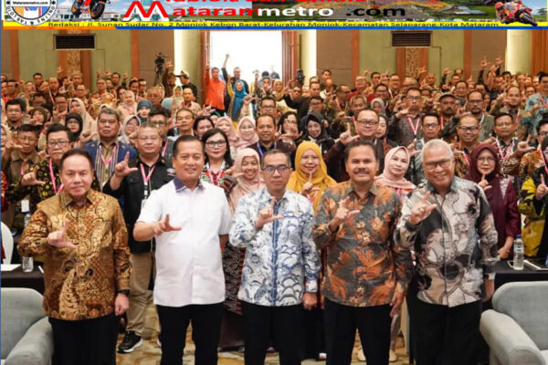 Buka Kongres AFEBI XIII Gubernur NTB Tekankan Penguatan Konsep Pariwisata Berkelanjutan