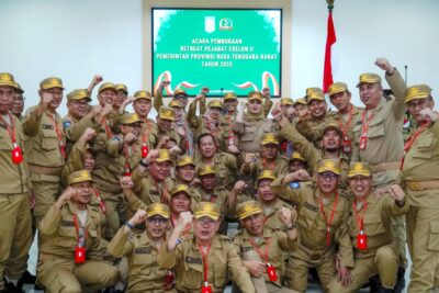 Pemprov NTB Gelar Kegiatan Team Building, Perkuat Koordinasi dan Mental Aparatur