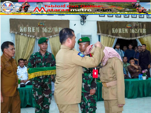 Pemprov NTB Gelar Kegiatan Team Building, Perkuat Koordinasi dan Mental Aparatur