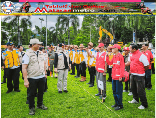 Apel Siaga Bencana NTB, Gubernur Tekankan Kesiapsiagaan dan Kolaborasi Lintas Sektor