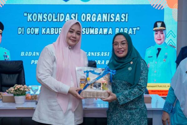 Pertemuan GOW, Wagub Dinda: Organisasi Menempa Perempuan Tangguh dan Berdaya