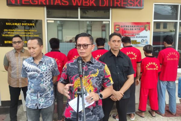 Enam Pelaku Perusakan Rumah Keluarga Rizka Ditangkap Polda NTB, Dua Lainnya Buron