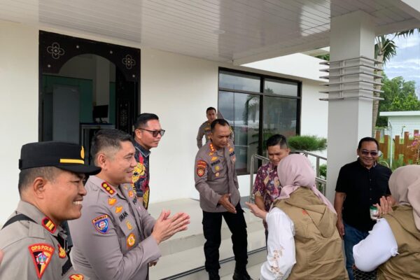 Polda NTB Sambut Meriah Reuni 40 Tahun Paskibraka Nasional di Lombok Tengah