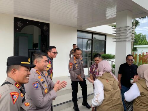Polda NTB Sambut Meriah Reuni 40 Tahun Paskibraka Nasional di Lombok Tengah