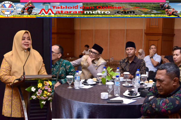 Pemprov NTB Gelar FGD Penataan Kelembagaan Menuju Birokrasi yang Lebih Dinamis dan Adaptif