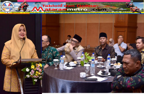 Pemprov NTB Gelar FGD Penataan Kelembagaan Menuju Birokrasi yang Lebih Dinamis dan Adaptif