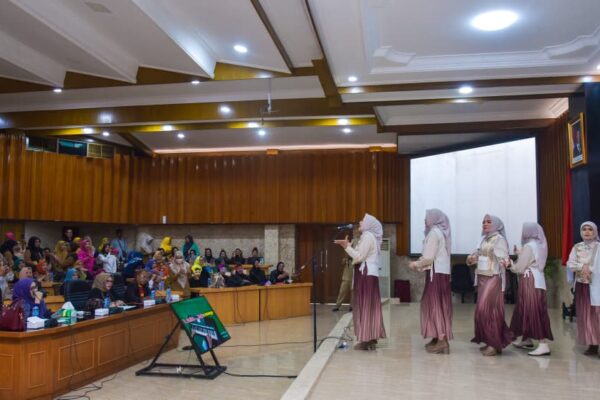 Semarak HUT DWP ke-26, Ikatan Silaturahmi dan Kekompakan