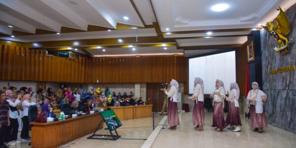 Semarak HUT DWP ke-26, Ikatan Silaturahmi dan Kekompakan