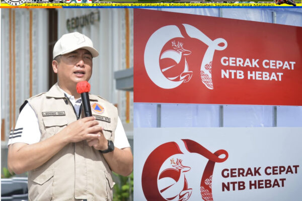 Syukuran HUT NTB Ke-67 Gubernur Luncurkan Tema “Gerak Cepat NTB Hebat”