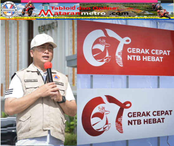 Syukuran HUT NTB Ke-67 Gubernur Luncurkan Tema “Gerak Cepat NTB Hebat”