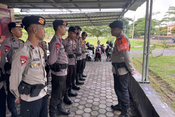 Brimob Polda NTB Gelar Siaga SAR, Pastikan Kesiapsiagaan Hadapi Potensi Bencana