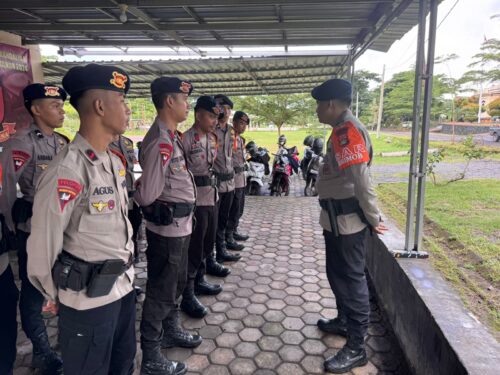 Brimob Polda NTB Gelar Siaga SAR, Pastikan Kesiapsiagaan Hadapi Potensi Bencana