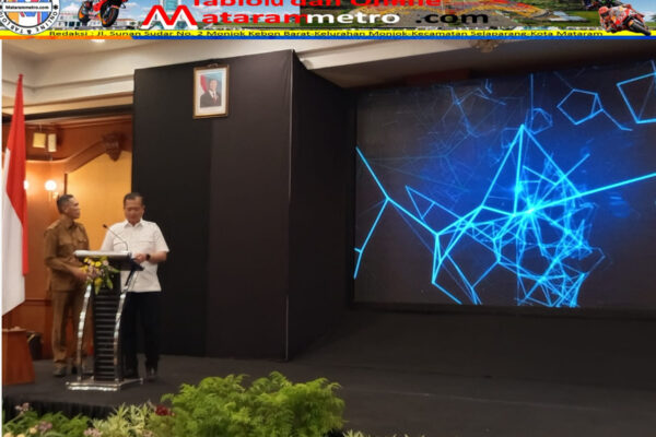 Diskominfotik NTB Luncurkan Portal Layanan Daerah Terintegrasi NTB DIGIHub