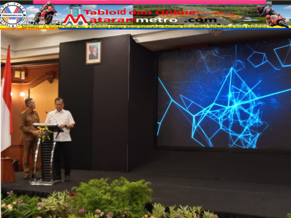 Diskominfotik NTB Luncurkan Portal Layanan Daerah Terintegrasi NTB DIGIHub