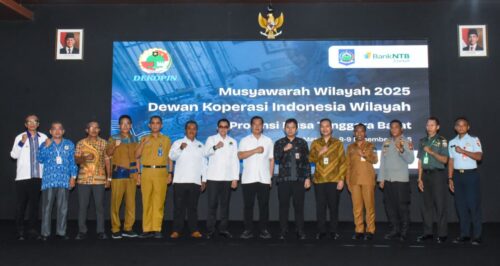 Gubernur NTB Luncurkan Lima Puluh Koperasi Desa Percontohan dan Modal Awal Rp50 Juta