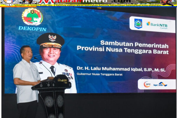 Gubernur NTB Luncurkan Lima Puluh Koperasi Desa Percontohan dan Modal Awal Rp50 Juta