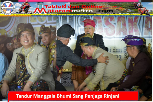 Tandur Manggala Bhumi Sang Penjaga Rinjani Tabuh Genderang Perang Melawan Kemiskinan