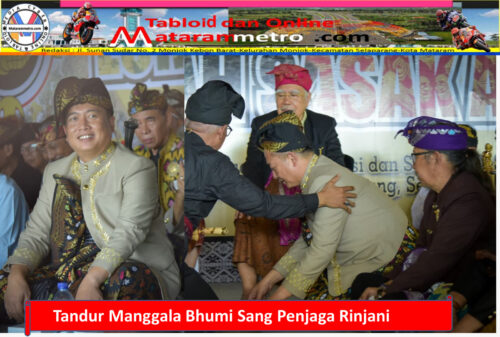 Tandur Manggala Bhumi Sang Penjaga Rinjani Tabuh Genderang Perang Melawan Kemiskinan