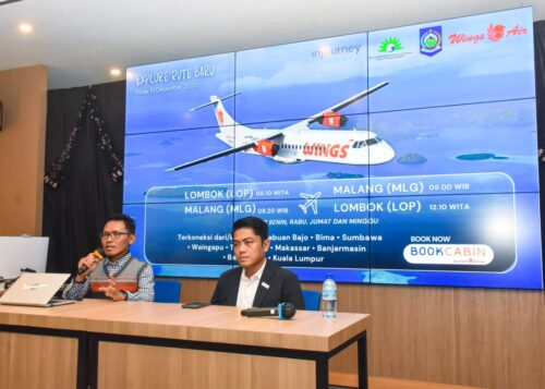 Wings Air Buka Dua Rute Baru, Lombok Siap Jadi Hub Bali-Nusra