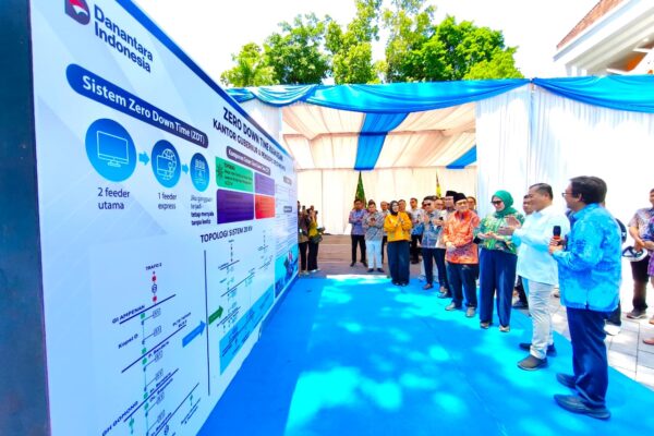 NTB Provinsi Pertama Luncurkan Zero Down Time