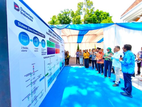 NTB Provinsi Pertama Luncurkan Zero Down Time