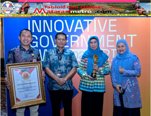 NTB Raih Prestasi Nasional Kategori Provinsi Sangat Inovatif di IGA 2025