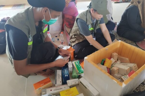 Tim Medis NTB Perkuat Layanan Kesehatan dan Koordinasi Respons Banjir di Aceh Utara