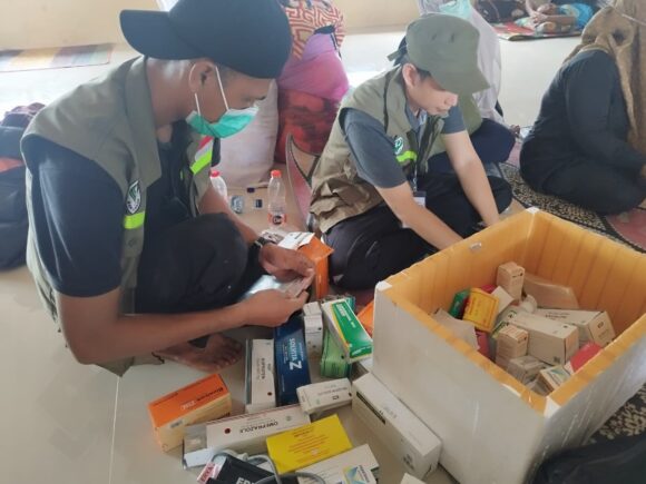 Tim Medis NTB Perkuat Layanan Kesehatan dan Koordinasi Respons Banjir di Aceh Utara