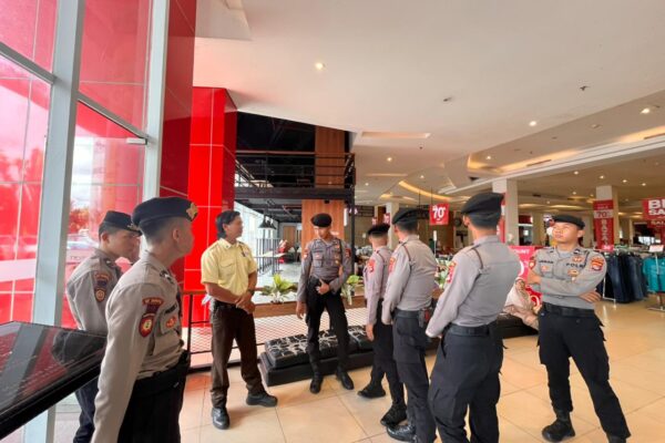 Polda NTB Intensifkan Patroli Kawasan Publik