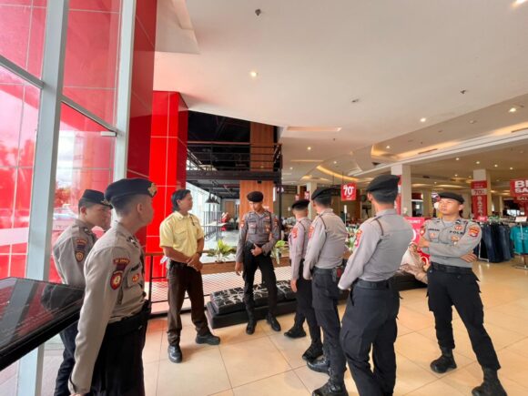 Polda NTB Intensifkan Patroli Kawasan Publik