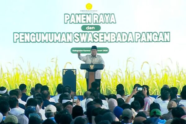 Panen Raya Desa Banyu Urip, Simbol Kebangkitan Pertanian Indonesia