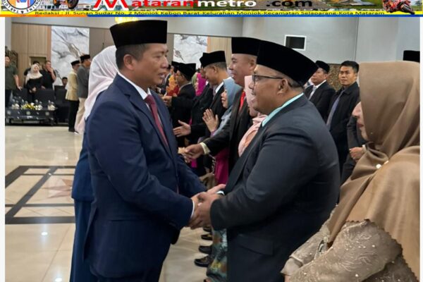 Gubernur NTB Rapikan Formasi Makmur Mendunia, 5 Pejabat Demosi, Ahsanul Khalik Nakhodai Kominfo