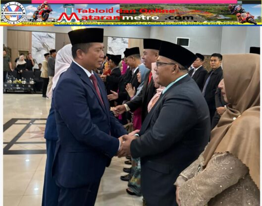 Gubernur NTB Rapikan Formasi Makmur Mendunia, 5 Pejabat Demosi, Ahsanul Khalik Nakhodai Kominfo