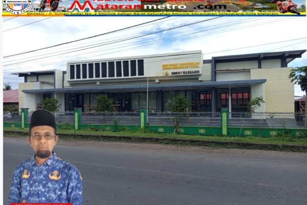 Gedung PK SMKN 1 Masbagik rampung tinggal finishing