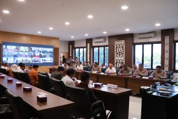 Perkuat Swasembada Pangan, Wakapolda NTB Pimpin Rakor Evaluasi Sentra Pertanian Jagung