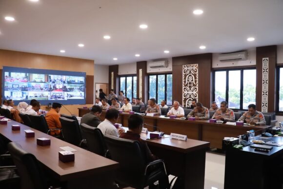 Perkuat Swasembada Pangan, Wakapolda NTB Pimpin Rakor Evaluasi Sentra Pertanian Jagung