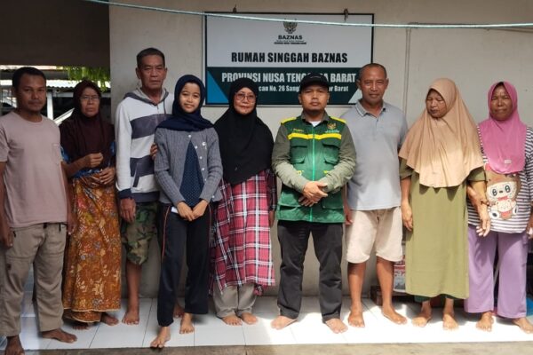 Respons Cepat Arahan Gubernur, BAZNAS NTB Benahi Rumah Singgah RSUP Prof. Ngoerah, Bali