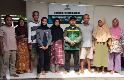 Respons Cepat Arahan Gubernur, BAZNAS NTB Benahi Rumah Singgah RSUP Prof. Ngoerah, Bali