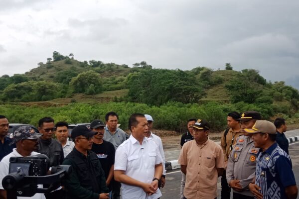 Gubernur NTB Resmikan Jalan Pototano, Jalur Logistik Sumbawa-Lombok Berfungsi Optimal