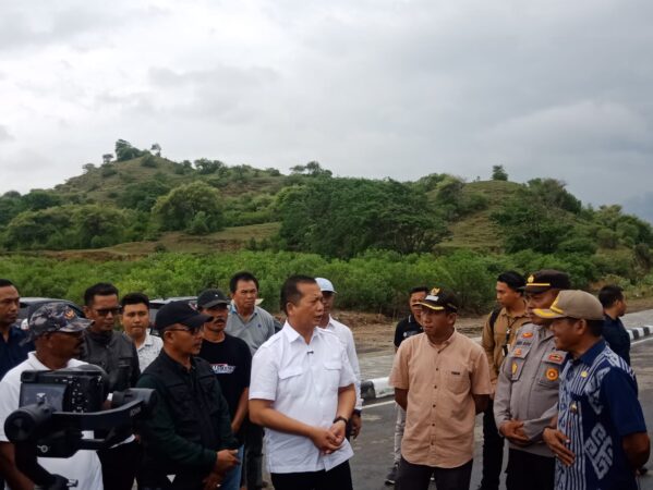 Gubernur NTB Resmikan Jalan Pototano, Jalur Logistik Sumbawa-Lombok Berfungsi Optimal
